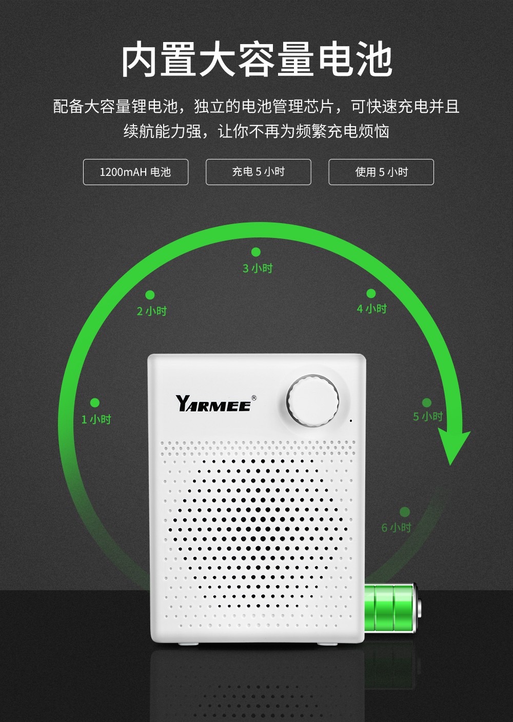 小蜜蜂擴音器YKM07