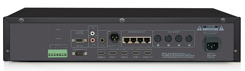 YC834 基礎會議系統帶內置喇叭視頻跟蹤功能