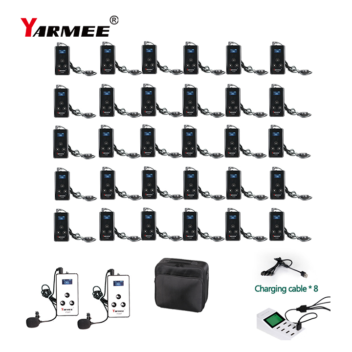 景區團隊導游講解器，簡易操作與便攜性的完美結合